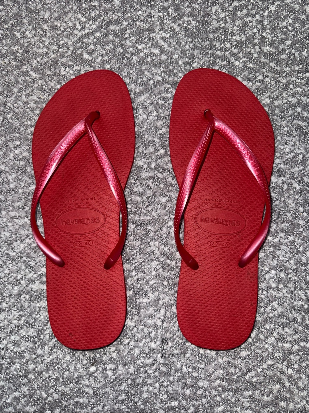 Havaianas Red Women's Sandals